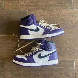Air Jordan 1 Retro High OG Court Purple